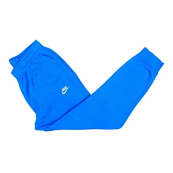 Nike Sportswear Club Fleece Joggers - Signal Blue / White - Size Medium - Picture 2 of 6